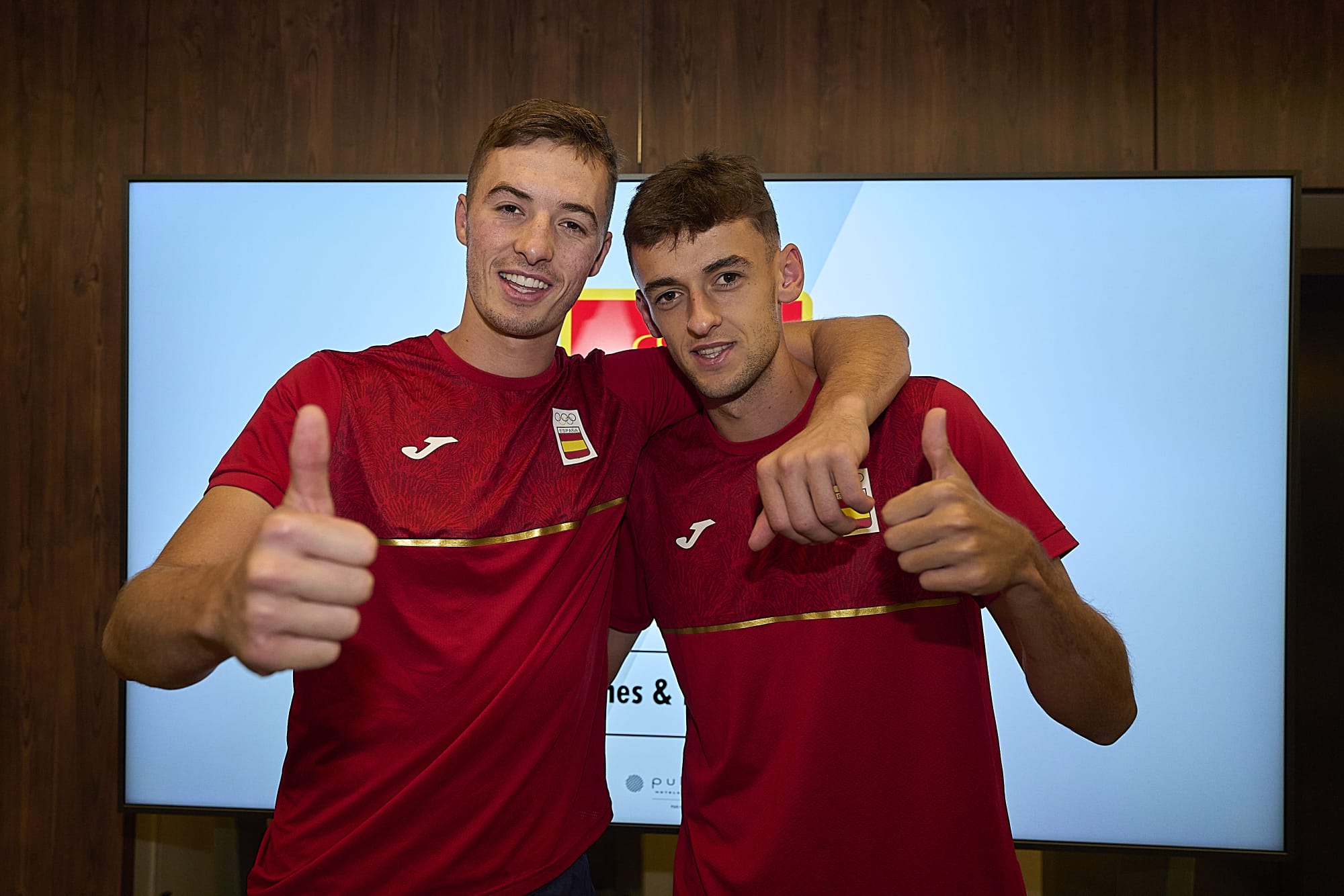 ¡AIMAR OROZ Y JON PACHECO SON DE ORO!